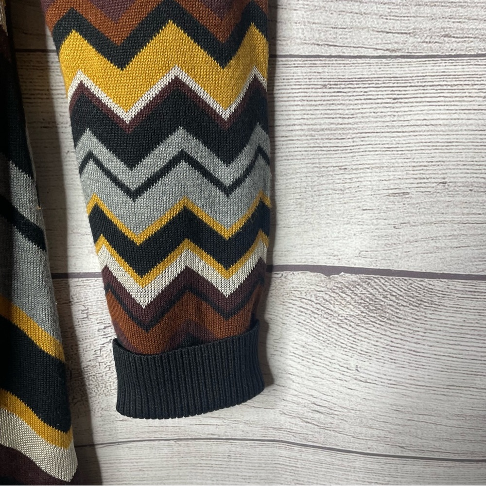 Missoni For Target. Patchwork Knit Open Cardigan … - image 7